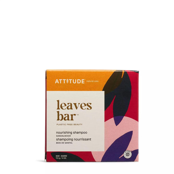 BIO SPECTRA ATTITUDE Nourishing Shampoo Bar Natural Origin For Healthy Looking and Soft Hair Avocado Oil