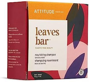 BIO SPECTRA ATTITUDE Nourishing Shampoo Bar Natural Origin For Healthy Looking and Soft Hair Avocado Oil