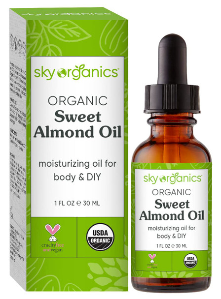 Sky Organics   100% Pure and  Cold Pressed  Face and Body Smoothing Oil. Supports Healthy Even Looking Skin Tone. For All Skin Types. Natural Vegan and  USDA Organic.
