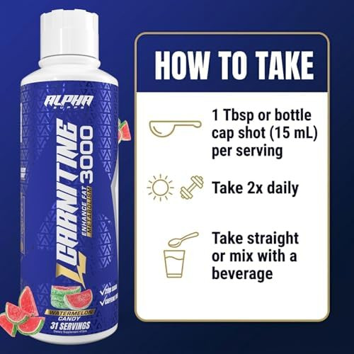l carnitine liquid before a workout ProSupps L-Carnitine 3000, Stimulant-Free Liquid Shots for Men & Women - Clean Drink for Energy, Performance & Muscle Recovery - No Sugar, No Carbs Liquid L-Carnitine 5000mg – Orange