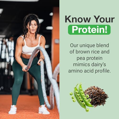 PEScience Select Vegan Protein Powder, 27 Servings | Plant Based Protein Powder, Pea and Brown Rice Blend, Dairy Free, Lactose Free, Gluten Free
