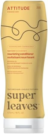 BIO SPECTRA ATTITUDE Nourishing Conditioner for Curly Hair with Moringa Oil