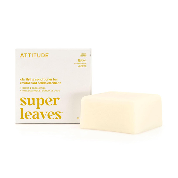 BIO SPECTRA ATTITUDE Volume & Shine Conditioner Bar Natural Origin for Thin and Flat Hair