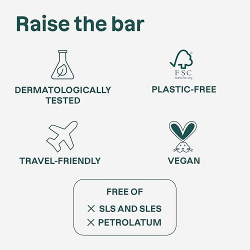 BIO SPECTRA ATTITUDE Volume & Shine Conditioner Bar Natural Origin for Thin and Flat Hair