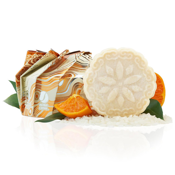 Viori Shampoo Bar for Oily Scalp - Essential Oil, Rice Water | Cooling tea tree & mint scent; sulfate-free, handcrafted with Longsheng rice water; vegan, plastic-free, travel-ready
