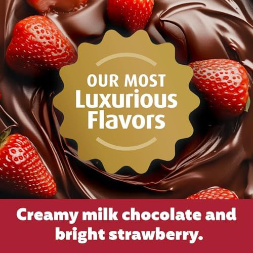 Premier Protein Shake INDULGENCE Chocolate Covered Strawberry 30g Protein 170 Calories 3g Sugar 11.5 fl oz, 12 Pack (Packaging May Vary)