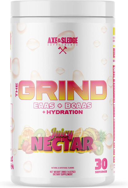 Axe & Sledge The Grind Essential Amino Acids EAA & BCAA Powder Muscle Recovery & Electrolytes for Hydration