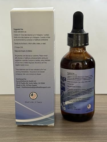 Vita PLynxera Raw Moringa Liquid Drops 800mg Organic Moringa Oleifera Leaf Extract w. Supergreens Blend of Wheatgrass Barley Grass for Antioxidant Energy & Immune High Potency Than Capsules Powder