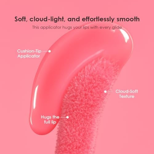 glowiest Dream Glow Tinted Lip Oil  3 in 1 Formula Lip Gloss with a high shine finish Non sticky Long Lasting Korean Plumped Tinted Lip Oil 0.19 fl. oz. 5.7 ml