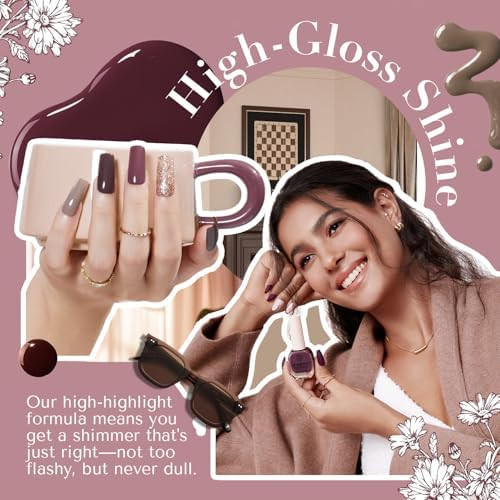 AZUREBEAUTY Nail Repair Glue for Broken Cracked Split Weak Nails Purple Quick Dry No UV Needed Easy Application Durable & Long Lasting Fast Glue False Nails