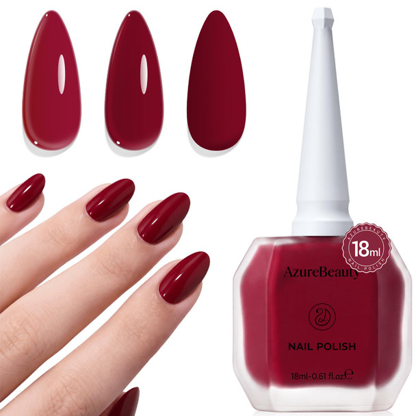 AZUREBEAUTY Cat Eye Nail Polish Quick Dry Nude Glitter Toe Nail Polish Natural Shine Nail Lacquer Salon Quality for Women