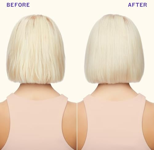 amika bust your brass cool blonde strength repair conditioner, 275ml
