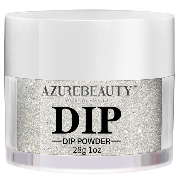 AZUREBEAUTY Clear Dipping Nail Powder crystal clear powder ideal for french nail art great starter for beginners