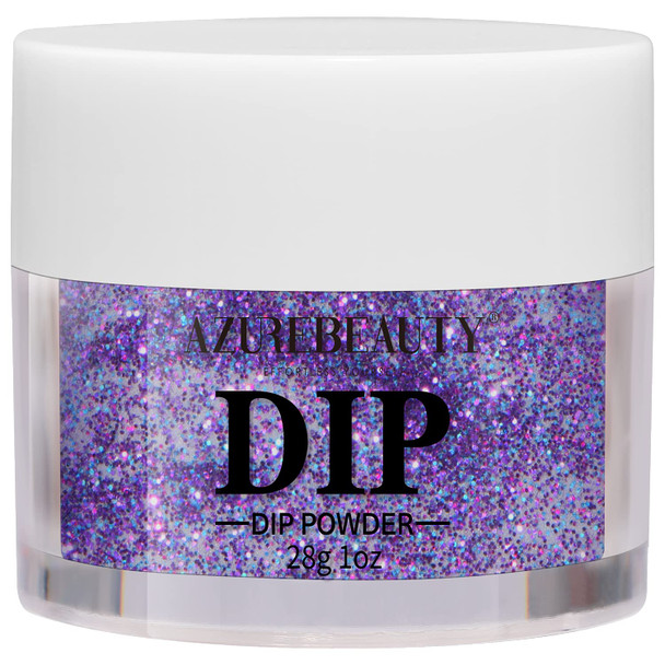 AZUREBEAUTY Clear Dipping Nail Powder crystal clear powder ideal for french nail art great starter for beginners