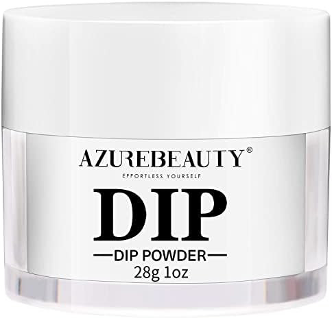 AZUREBEAUTY Clear Dipping Nail Powder crystal clear powder ideal for french nail art great starter for beginners