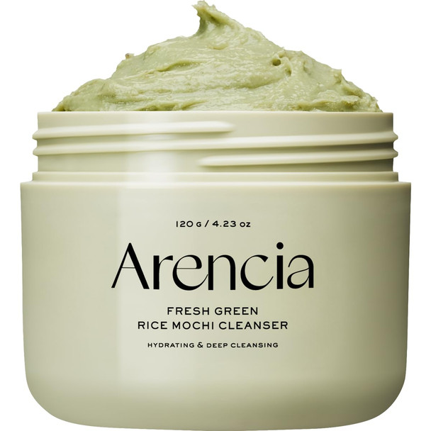 ARENCIA Rice Mochi Fresh Cleanser - Moisturizing & Deep-Cleansing (4.23oz)