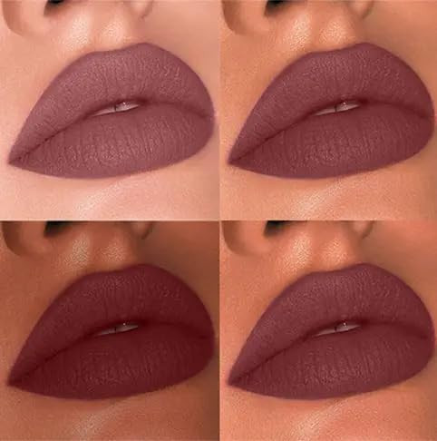 Armaf Beauté Crème Touch Bullet Lipstick - Matte Lipstick For Women, Enriched With Shea Butter | Cordovan