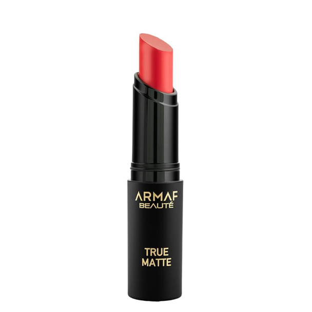 Armaf Beaute True Matte Bullet Lipstick - Lipstick For Women, Long Lasting, 4ml / 0.13 fl.oz | Cantik