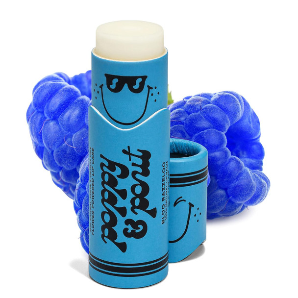 Poppy & Pout Kids Jumbo Lip Balm  All Natural Lip Balms and  Moisturizers  Hydrates with Beeswax Vitamin E Organic Coconut Oil  Cruelty Free  Lip Balm in Recyclable Cardboard Tube