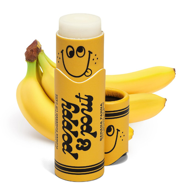 Poppy & Pout Kids Jumbo Lip Balm  All Natural Lip Balms and  Moisturizers  Hydrates with Beeswax Vitamin E Organic Coconut Oil  Cruelty Free  Lip Balm in Recyclable Cardboard Tube