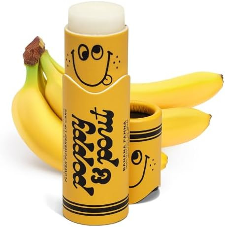 Poppy & Pout Kids Jumbo Lip Balm  All Natural Lip Balms and  Moisturizers  Hydrates with Beeswax Vitamin E Organic Coconut Oil  Cruelty Free  Lip Balm in Recyclable Cardboard Tube