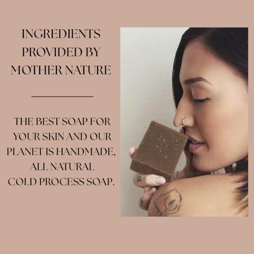 Aspen Kay Naturals Coffee & Oatmeal Exfoliating Soap, Natural & Organic Coffee Scrub. 4.5 oz | Handmade Cold Process Soap, with Organic Shea Butter & Pure Essential Oils. For Men & Women. For Soft, Smooth Feeling Skin