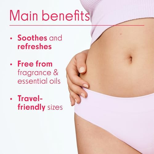 Love Wellness  Cleanser Cream and Wipes Fragrance Free