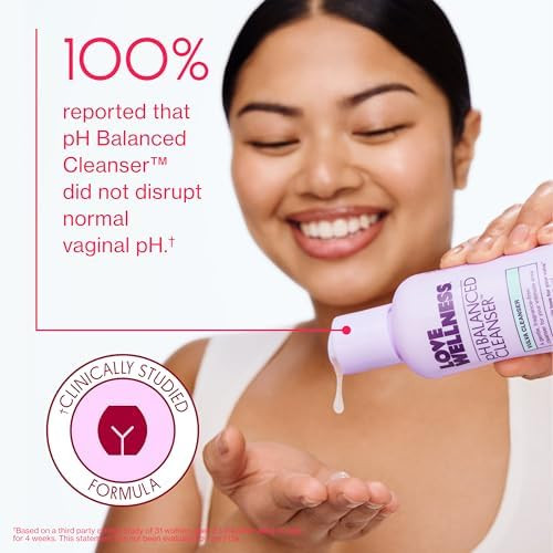 Love Wellness  Cleanser Cream and Wipes Fragrance Free