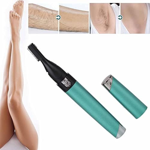 Yinhing Electric Eyebrow Trimmer Portable Hair Remover Trimmer Painless Shaver Kit