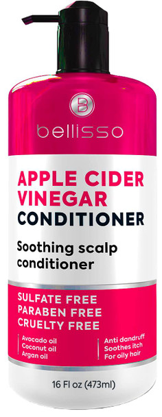 BELLISSO Biotin Conditioner Sulfate Free Hair Thickening Products for Women and Men