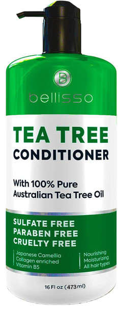 BELLISSO Biotin Conditioner Sulfate Free Hair Thickening Products for Women and Men