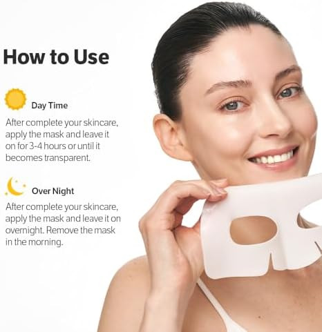 SUNGBOON EDITOR  Overnight Mask Hydrating Mask for Glass Skin Wrinkle Care Firming and  Pore Refining 2,160,000PPB Collagen + 9 Peptides Korean Skincare 4ea Gifts for Women