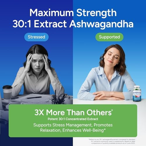 Purify Life Sugar Free Ashwagandha Gummies for Stress Sleep and  Mood Support 90ct  High potency 30:1 ashwagandha supplement extract vegan adaptogen supplement for women and  men natural flavor made in USA