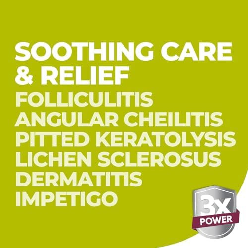 terrasil Skin Repair Ointment Angular Cheilitis Folliculitis Boils  Relief for Impetigo  Lichen Sclerosus and  Pitted Keratolysis. Supports Healing and Skin Protection Dermatologist Tested