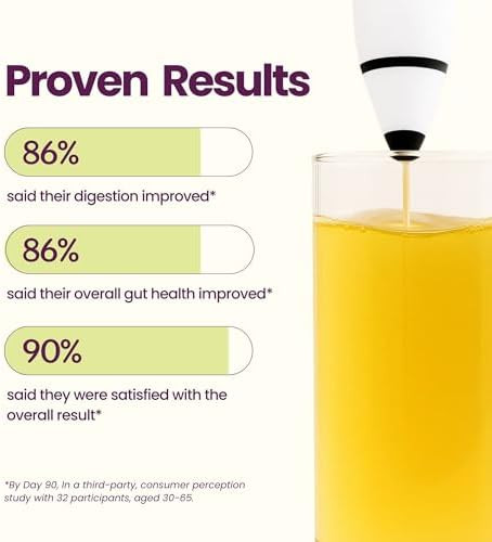 Blume SuperBelly Mango Passion Fruit Gut Health + Hydration 15 Sticks Sugar Free Daily Probiotics Prebiotic Fiber Vit C and Electrolytes Powder Packets