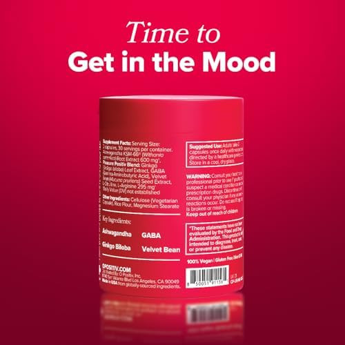 O Positiv URO Vaginal Moisture & Mood with KSM-66® Ashwagandha
