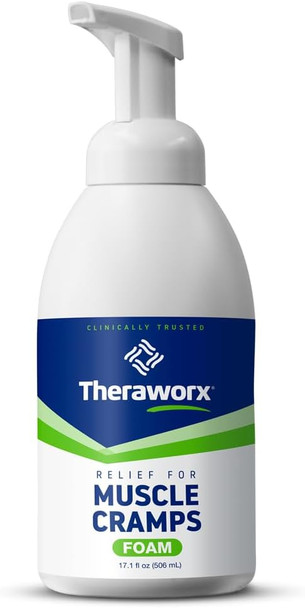 Theraworx Muscle Cramps Relief Foam with Magnesium Sulfate (1 Count) |