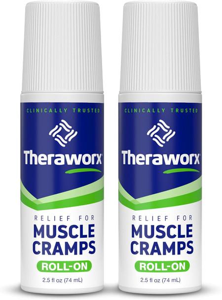 Theraworx Muscle Cramps Relief Foam with Magnesium Sulfate (1 Count) |