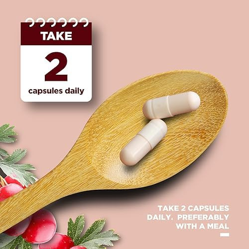 Phytoral  High Strength Hawthorn Berry Capsules  Pure Antioxidant Hawthorn Berry Supplement with Leaf and  Flower Extract 4:1 for Heart Health and  Digestion  Energy Support for Men and  Women