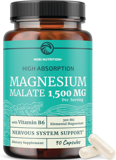 Magnesium Citrate Complex 500 MG Constipation Calm & Relaxation Support | High Absorption Magnesium Supplement Digestion Support Citrato de Magnesio, Non-GMO & Soy-Free, 120 Mag Citrate Capsules