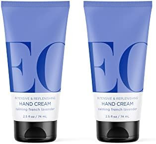 EO Hand Cream Moisturizer 2.5 oz Pack of 2