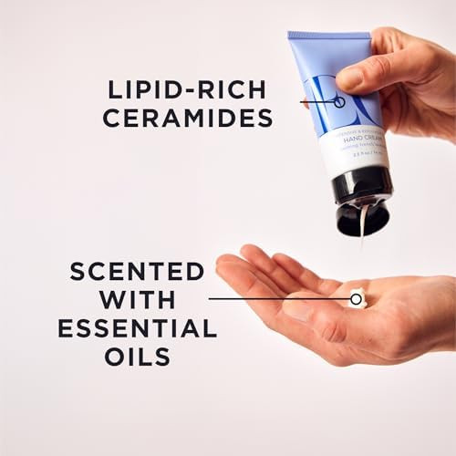 EO Hand Cream Moisturizer 2.5 oz Pack of 2