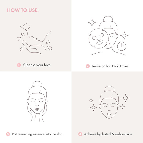 ESW Beauty Pumpkin Spice Oat Milk Face Mask Korean Skin Care 1 Pack Soothing Face Mask with Pumpkin Extract for Dry Sensitive Skin Support Calms and Softens Skincare for Women Fall Essentials