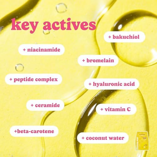 ESW Beauty Mocktail Face Mask Set Korean Skin Care  C Face Masks for Hydrating Revitalizing & Calming