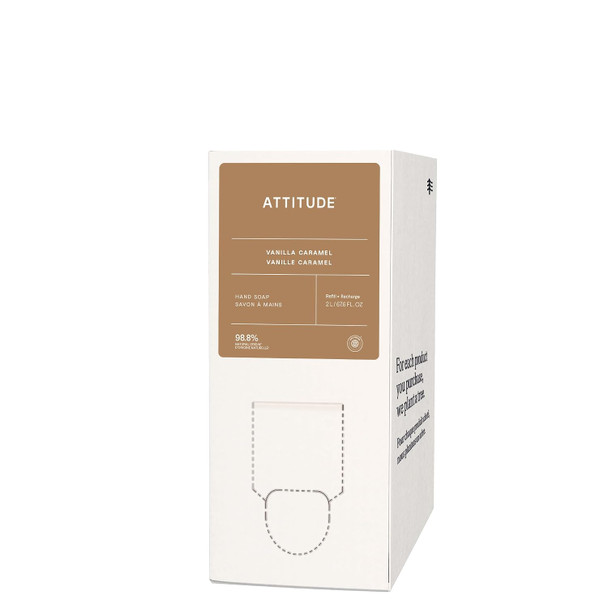 BIO SPECTRA ATTITUDE Liquid Hand Soap EWG Verified Plant and Mineral Based Vegan Personal Care Products