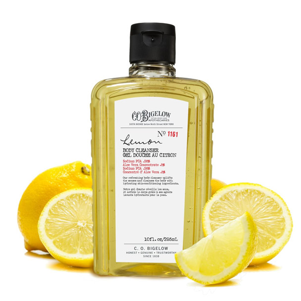 C.O. Bigelow Body Wash, Village Perfumer Moisturizing Body Wash with Aloe Vera, 10 Fl Oz