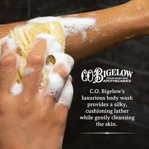 C.O. Bigelow Body Wash, 10.5 fl oz | Iconic Collection Bergamot Scented Body Wash - Scented Shower Gel with Coconut Oil and Aloe Vera