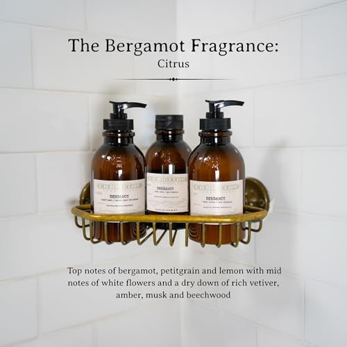 C.O. Bigelow Hand Wash, 10.5 fl oz | Iconic Collection Bergamot Scented Hand Wash - Scented Liquid Soap with Shea Butter and Aloe Vera