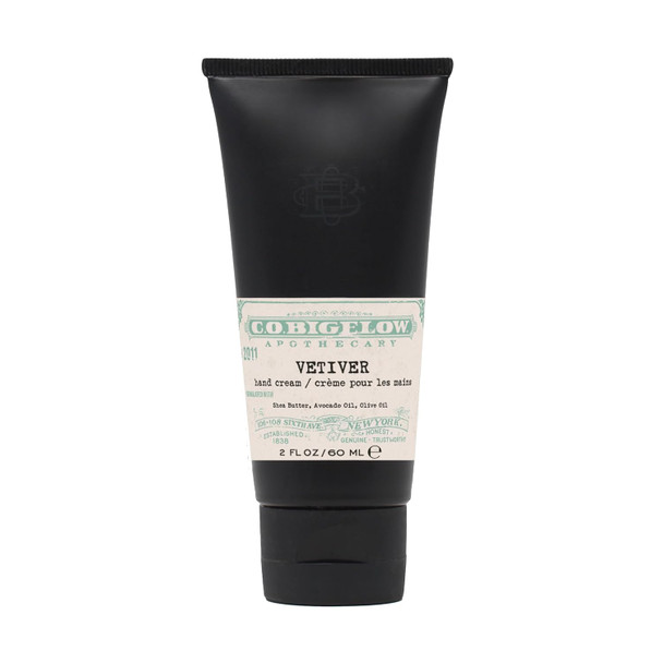 C.O. Bigelow Hand Cream, 2 fl oz | Iconic Collection Bergamot Scented Hand Lotion with Shea Butter, Avocado Oil & Olive Oil - Leaves Skin Soft