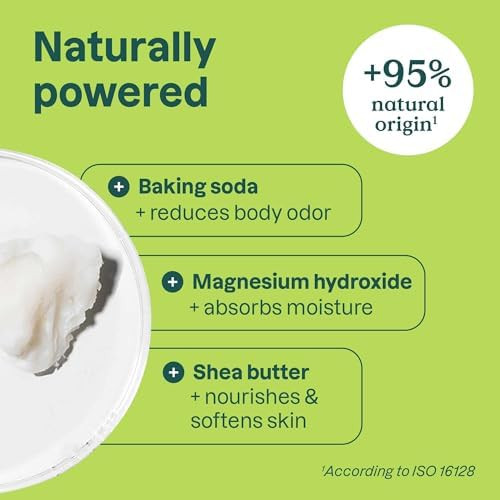 ATTITUDE Aluminum Free Deodorant Natural Origin Ingredients EWG Verified Odor Control